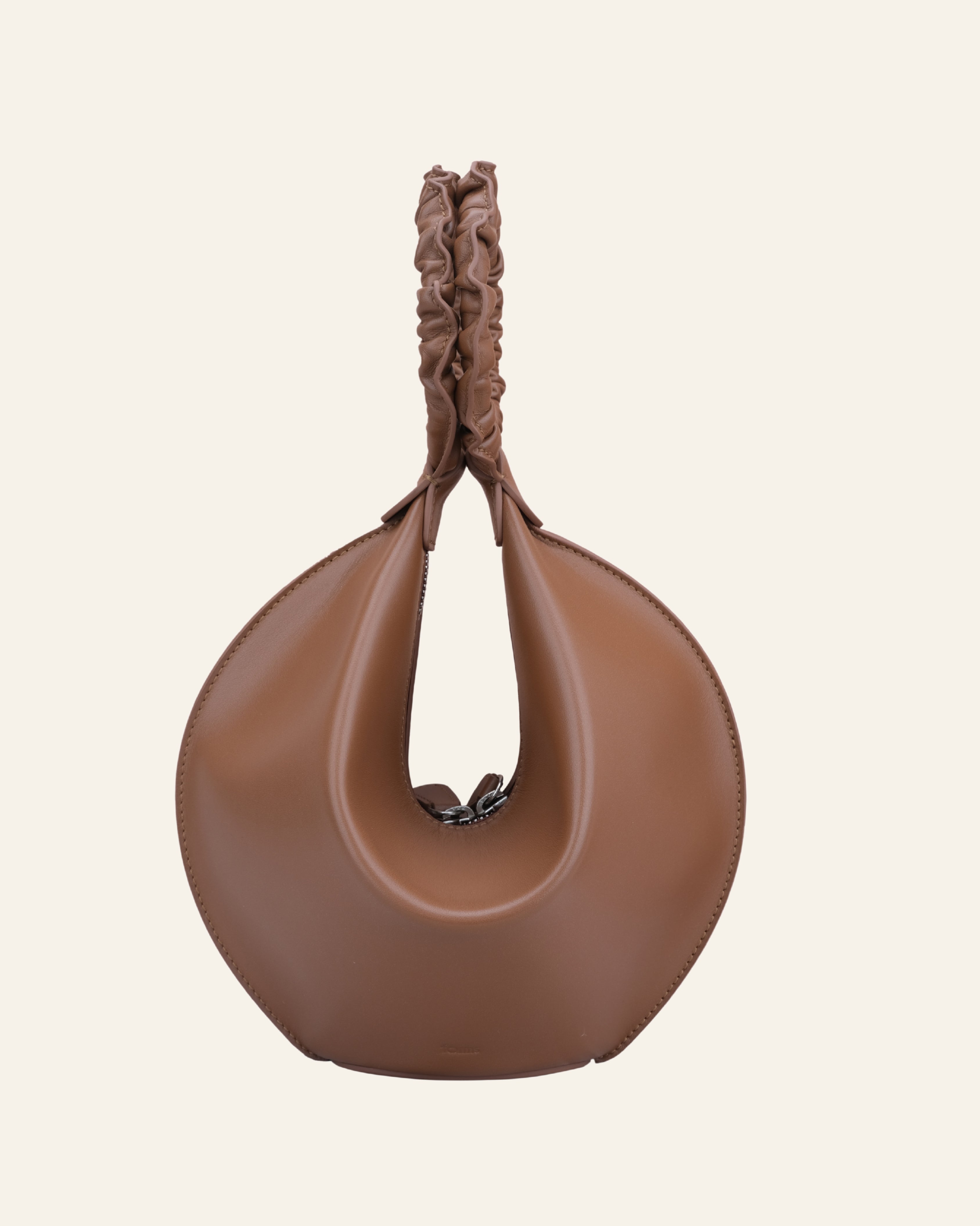 Fortune Cookie Bag | Brown