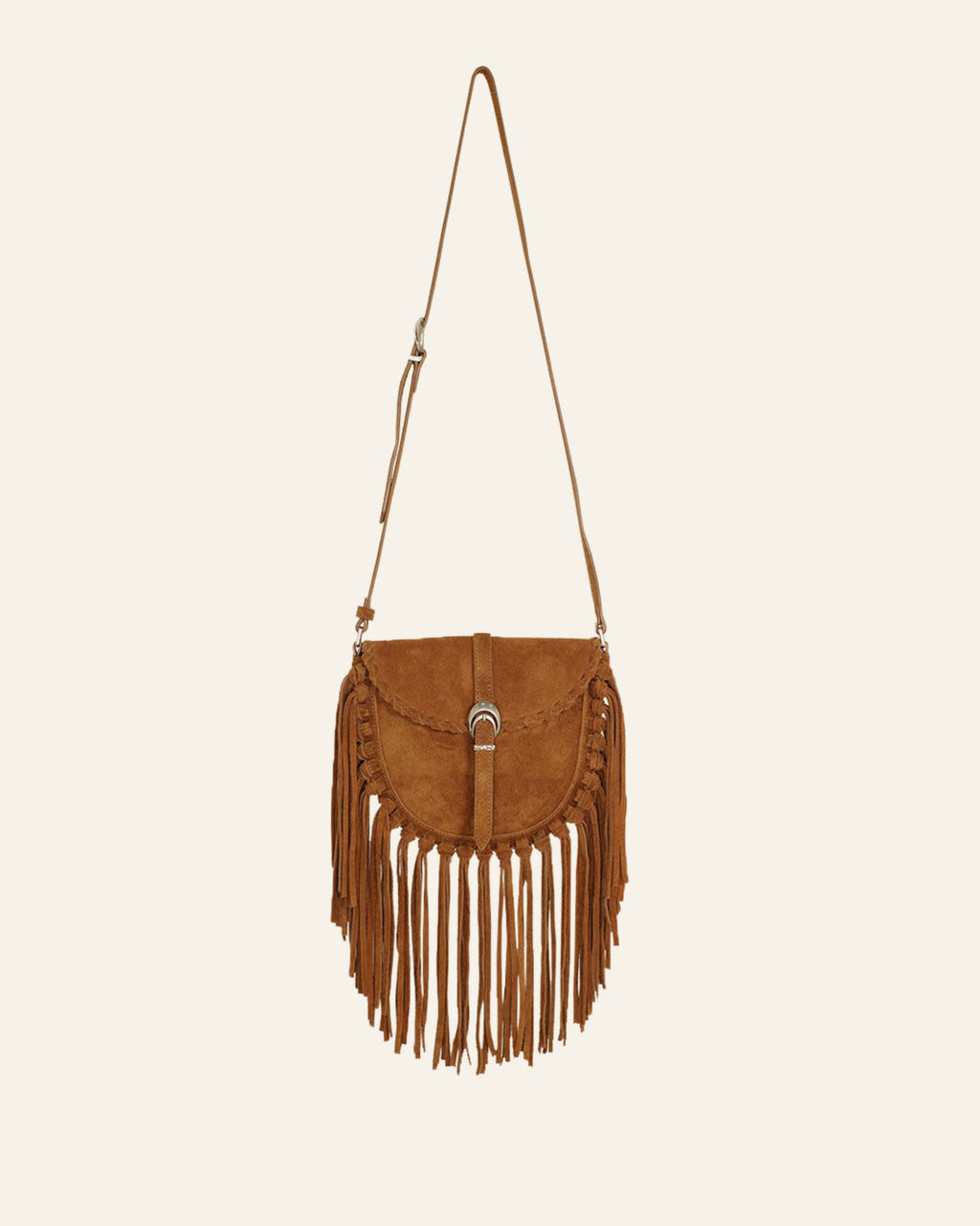 Fringe Bag | Brown