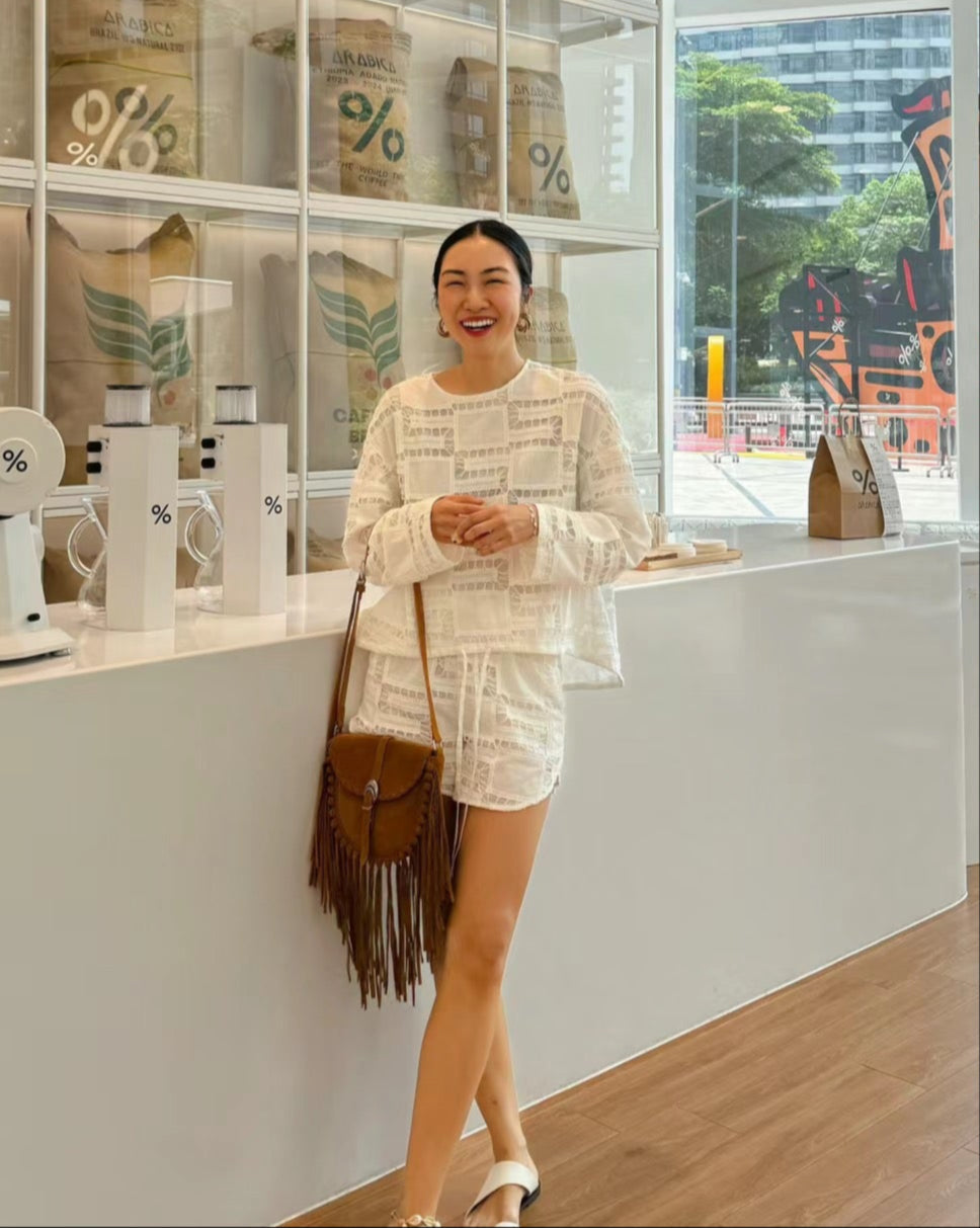 Fringe Bag | Brown