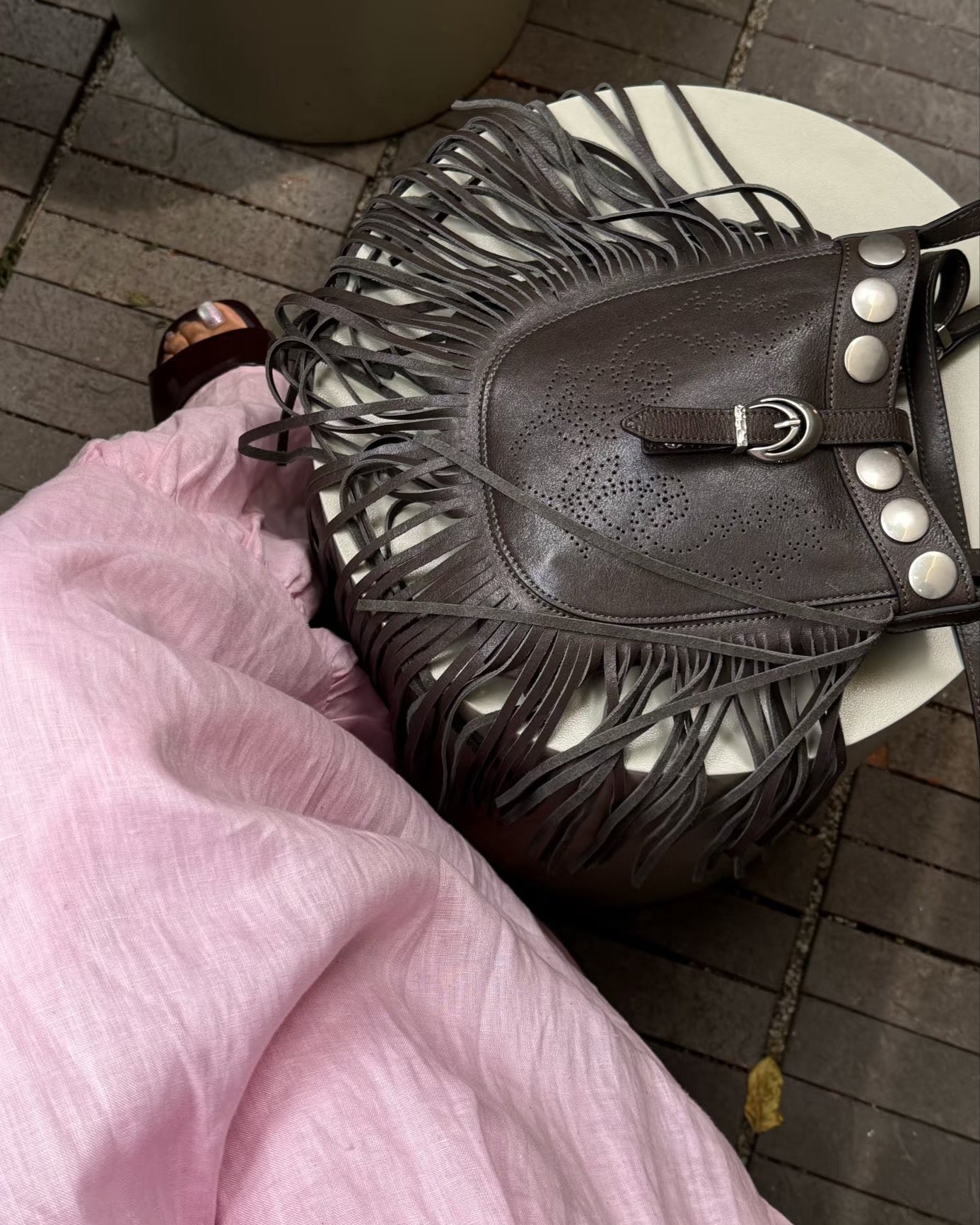 Spur Bag | Chocolate