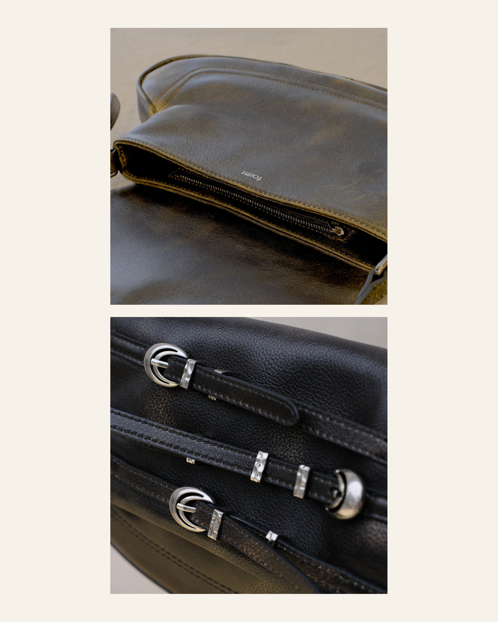 Greta Bag | Vintage Brown