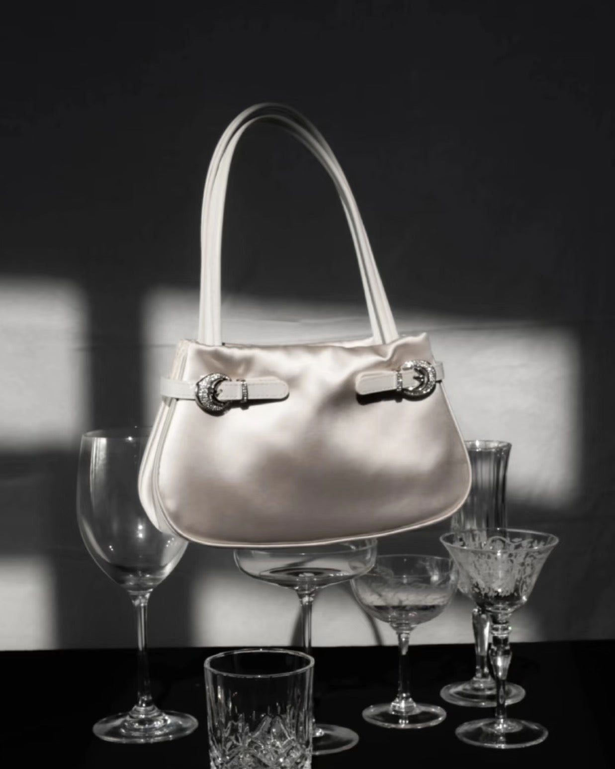 Sofi Bag | Silver