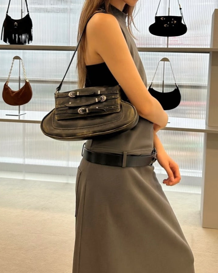 Greta Bag | Vintage Brown