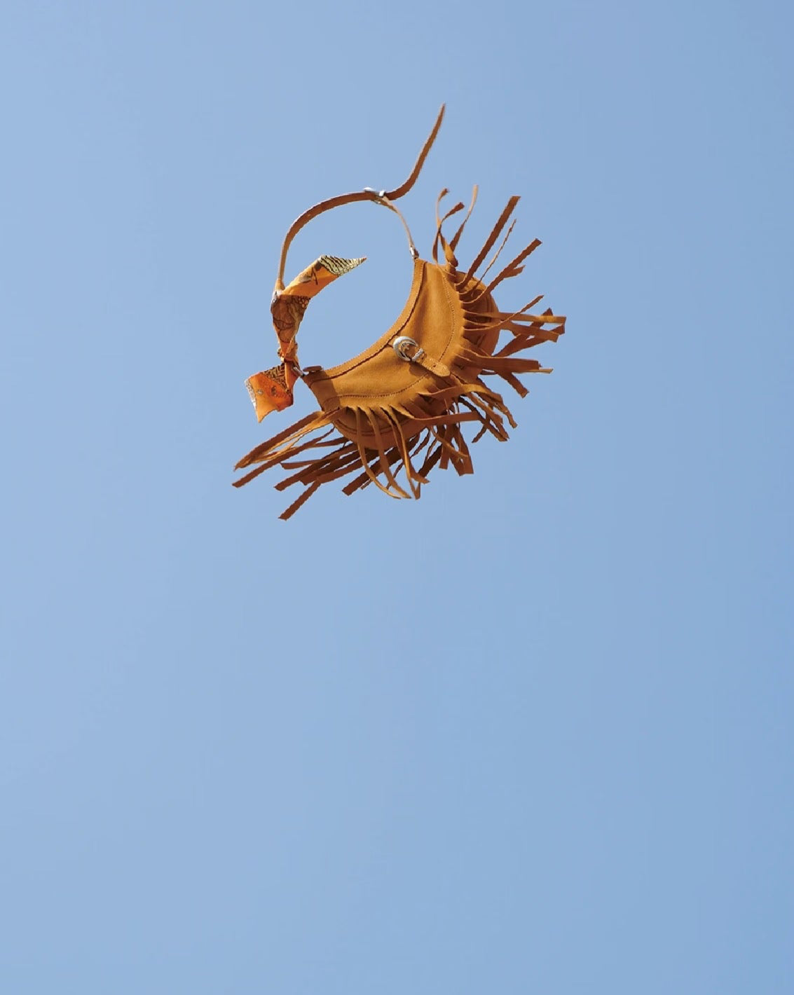 Fringe Bag | Oversized Brown