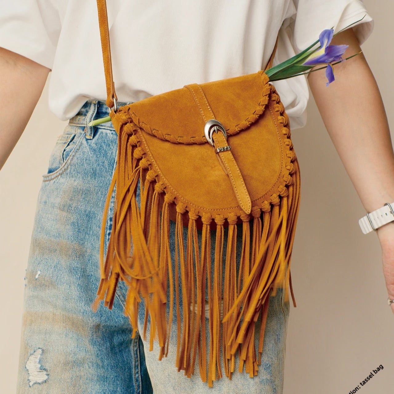 Fringe Bag | Brown