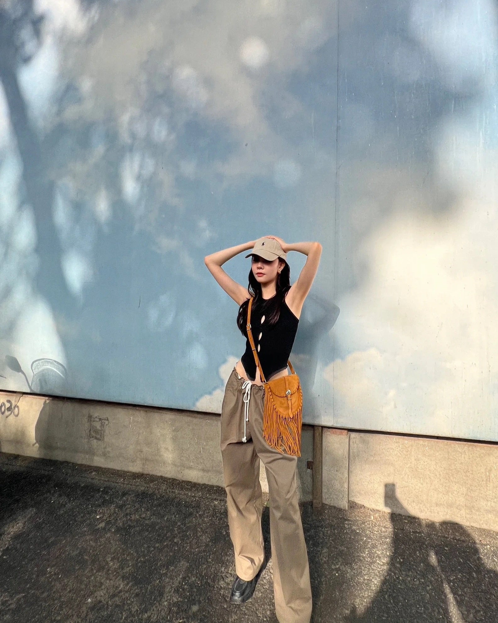 Fringe Bag | Brown