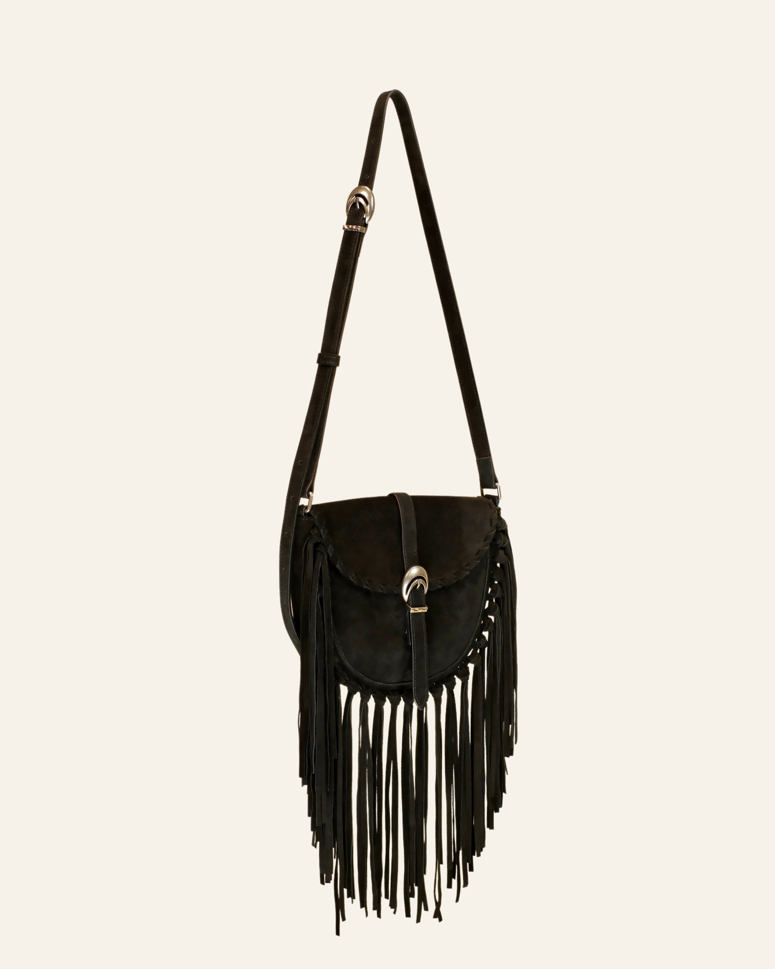 Fringe Bag | Black
